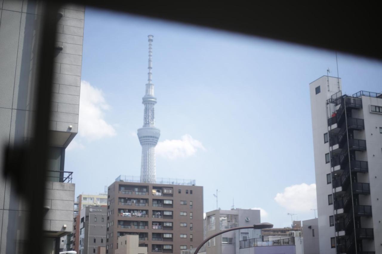 ぷふか浅草 Hotel Tokyo Luaran gambar