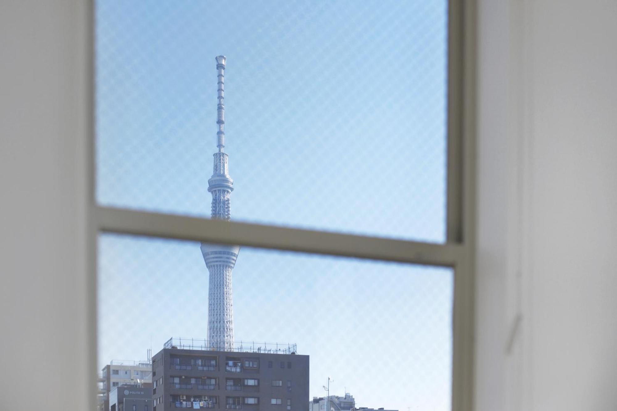 ぷふか浅草 Hotel Tokyo Luaran gambar