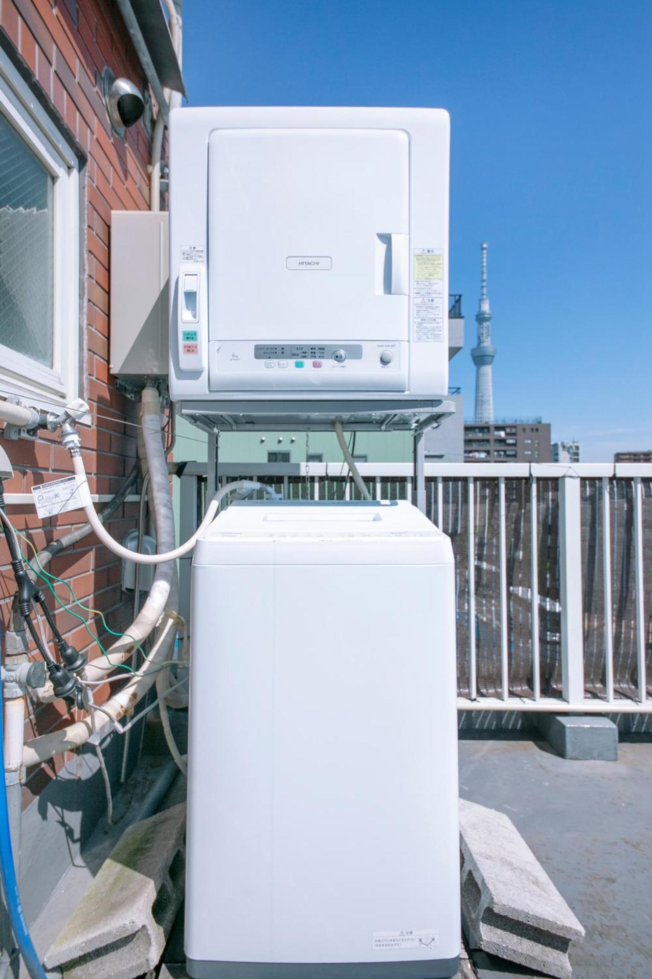 ぷふか浅草 Hotel Tokyo Luaran gambar