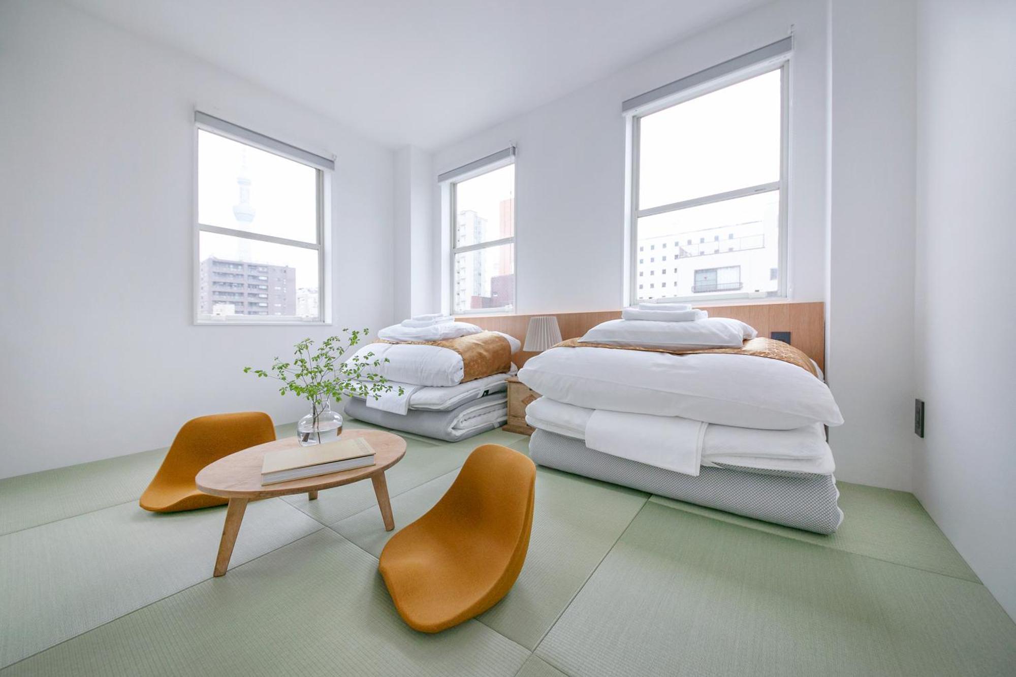ぷふか浅草 Hotel Tokyo Luaran gambar