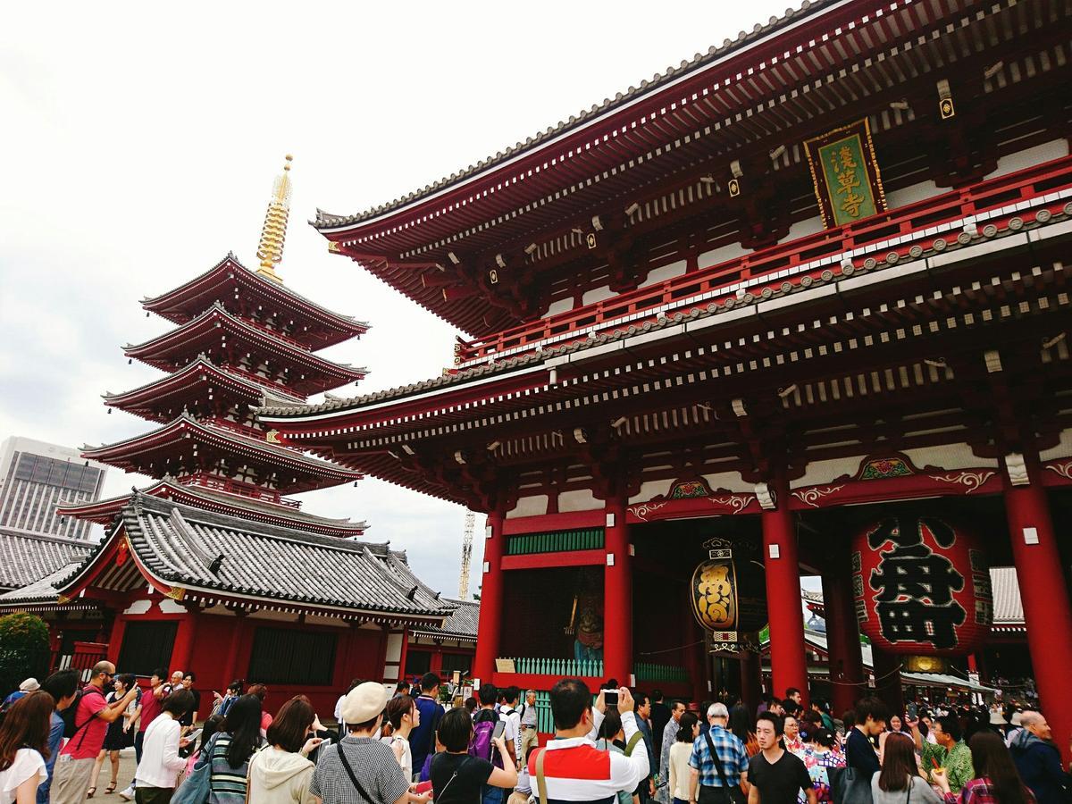 ぷふか浅草 Hotel Tokyo Luaran gambar